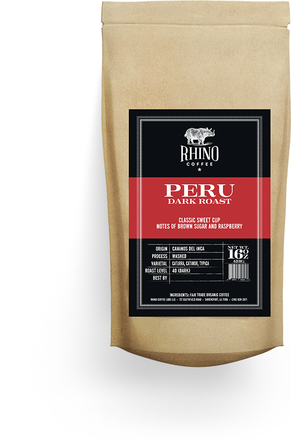 Coffee-bag - Instant Coffee (585x884), Png Download