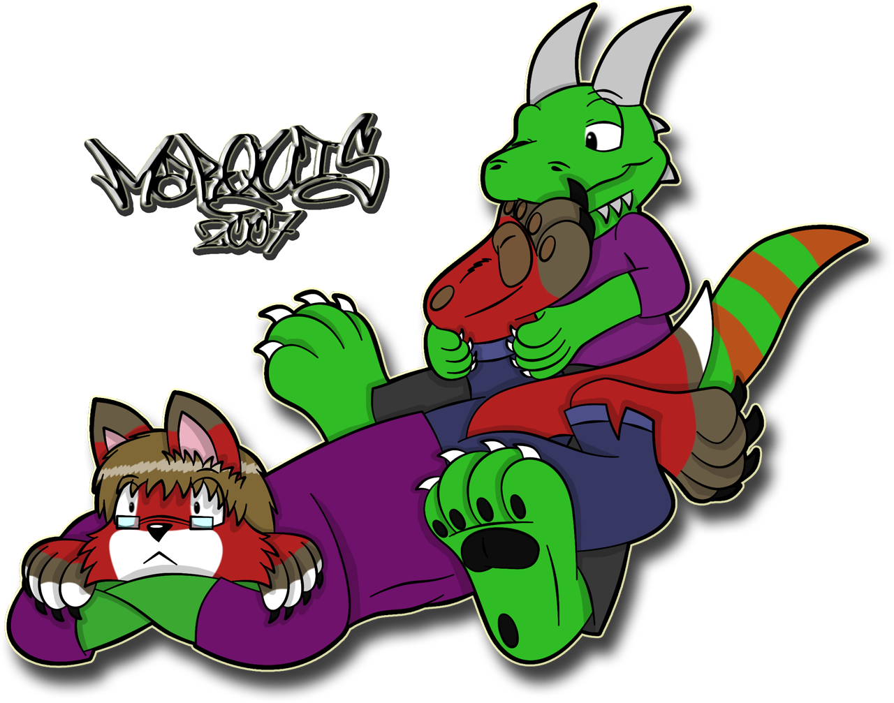 Surprise Noms - Digital Art (1280x1007), Png Download