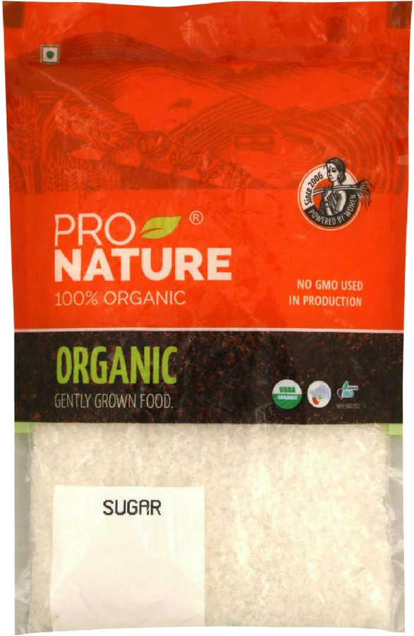 Home - Pro Nature 100% Organic Ragi Millet, 500g (1000x1000), Png Download