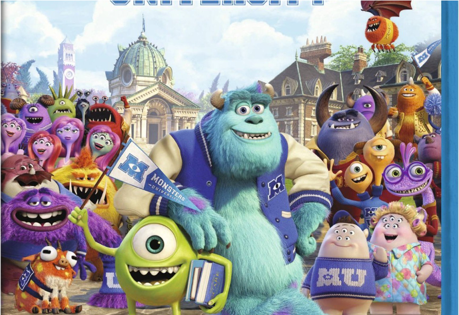 Monsters University Png (1200x630), Png Download