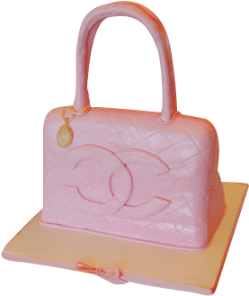 Coach Bag Cake - Coach New York (310x420), Png Download