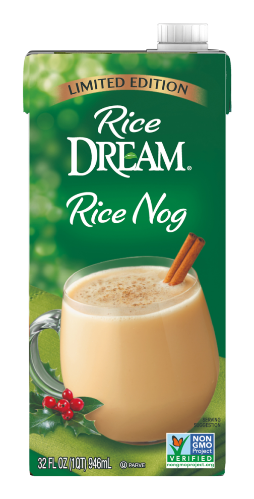Rice Nog Rice Drink - Dream Ultimate Almond Beverage, Vanilla - 32 Fl Oz (1024x1024), Png Download