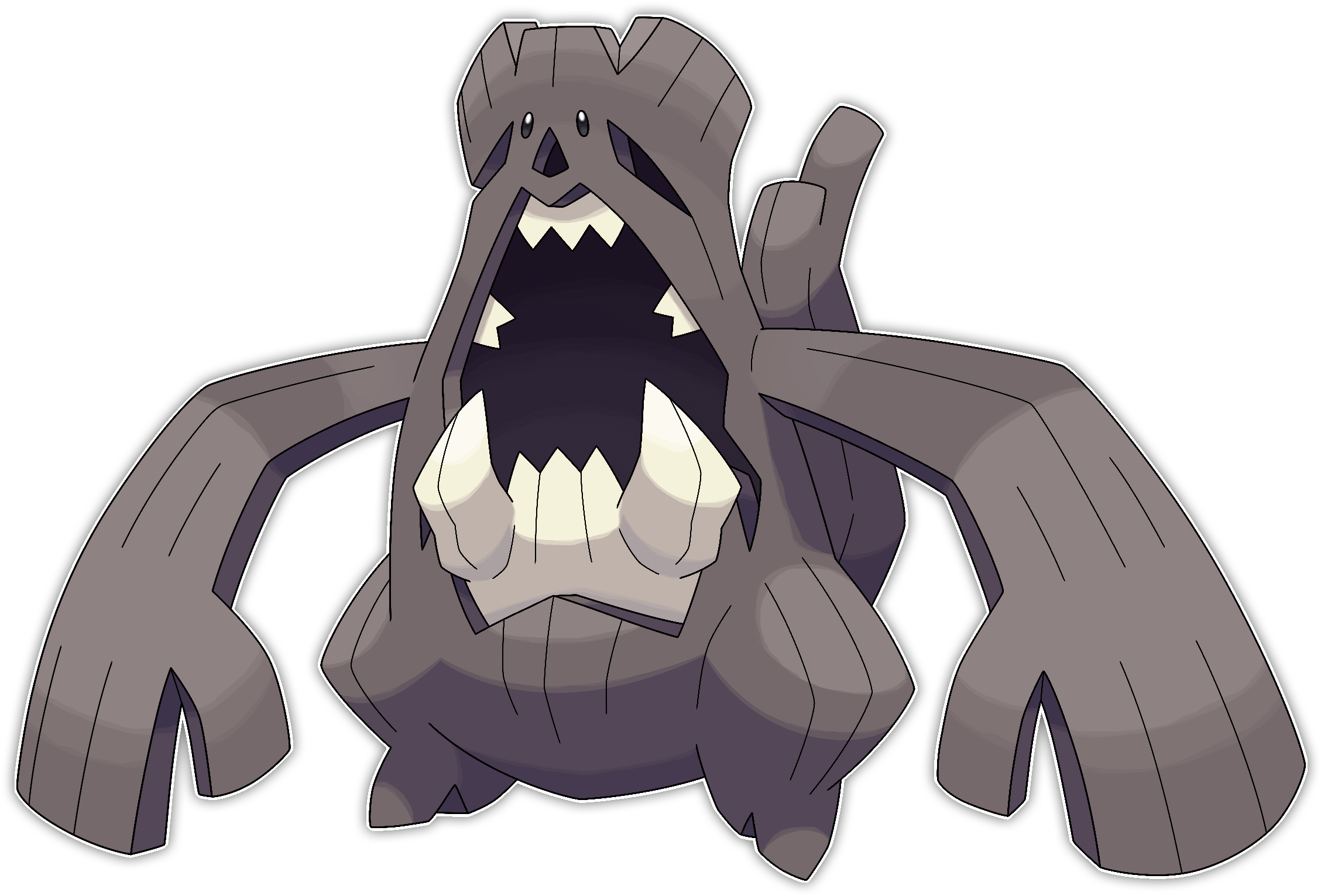 Mothman Pokemon - Disgusting Fakemon (2300x1560), Png Download