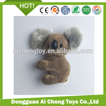 Cute Plush Koala Bear Magnet Toys /lovely Austrial - Toy (350x350), Png Download