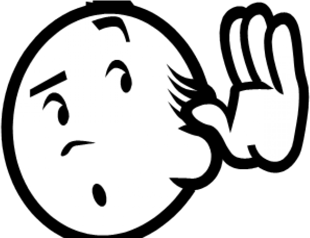 Ear Clipart Listening - Way To Go: A Research-based Strategy Between Parents (640x480), Png Download