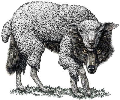 Wolf - Antichrist: The Beast Revealed [book] (400x335), Png Download