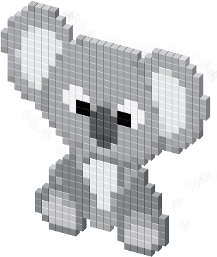 View Cursor On T-shirt - Blue Shark (330x418), Png Download