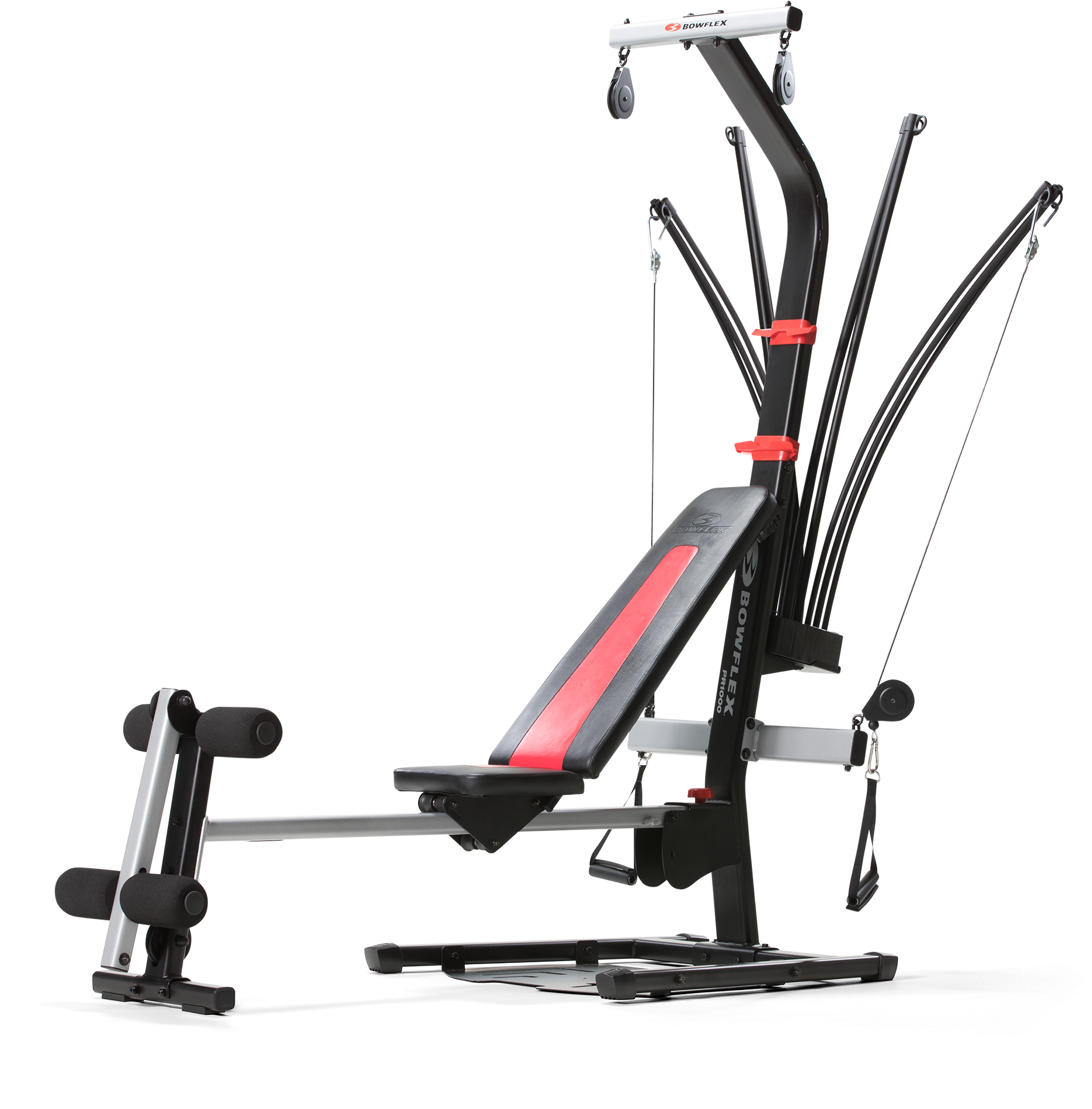 Bowflex Pr1000 Home Gym (2000x2001), Png Download