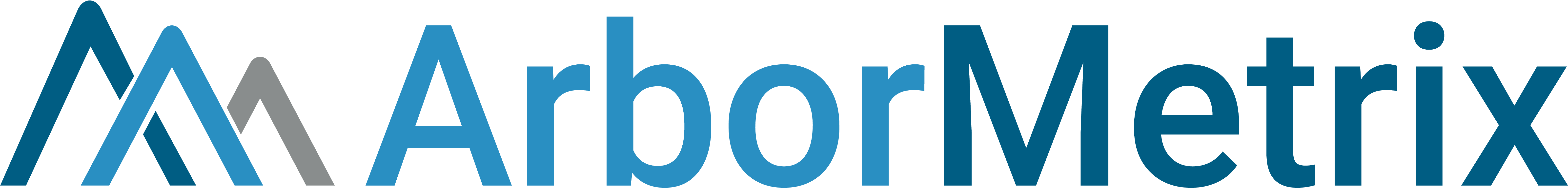 Footer-logo - Arbormetrix Logo (7100x1500), Png Download