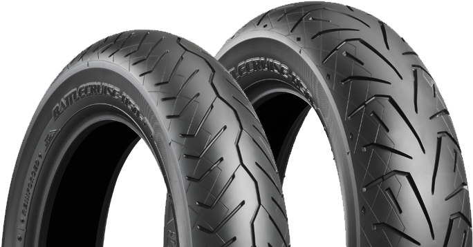 Bridgestone Battlecruise H50 Motorcycle Tires - Bridgestone H50 (704x380), Png Download