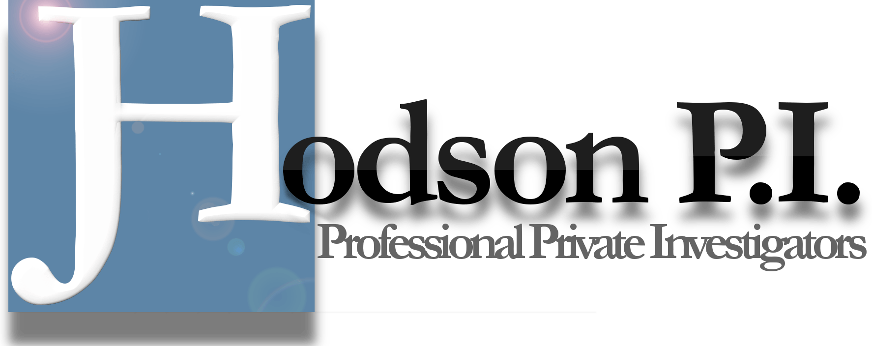 Orange County Private Investigator - Detective (1774x704), Png Download