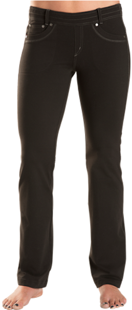 Mova Straight Pant - Unravel Lace Up Jeans (500x603), Png Download