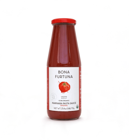 Original Marinara Pasta Sauce - Marinara Sauce (444x480), Png Download