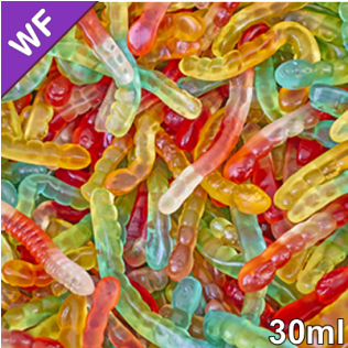 Gummy Worm (600x315), Png Download