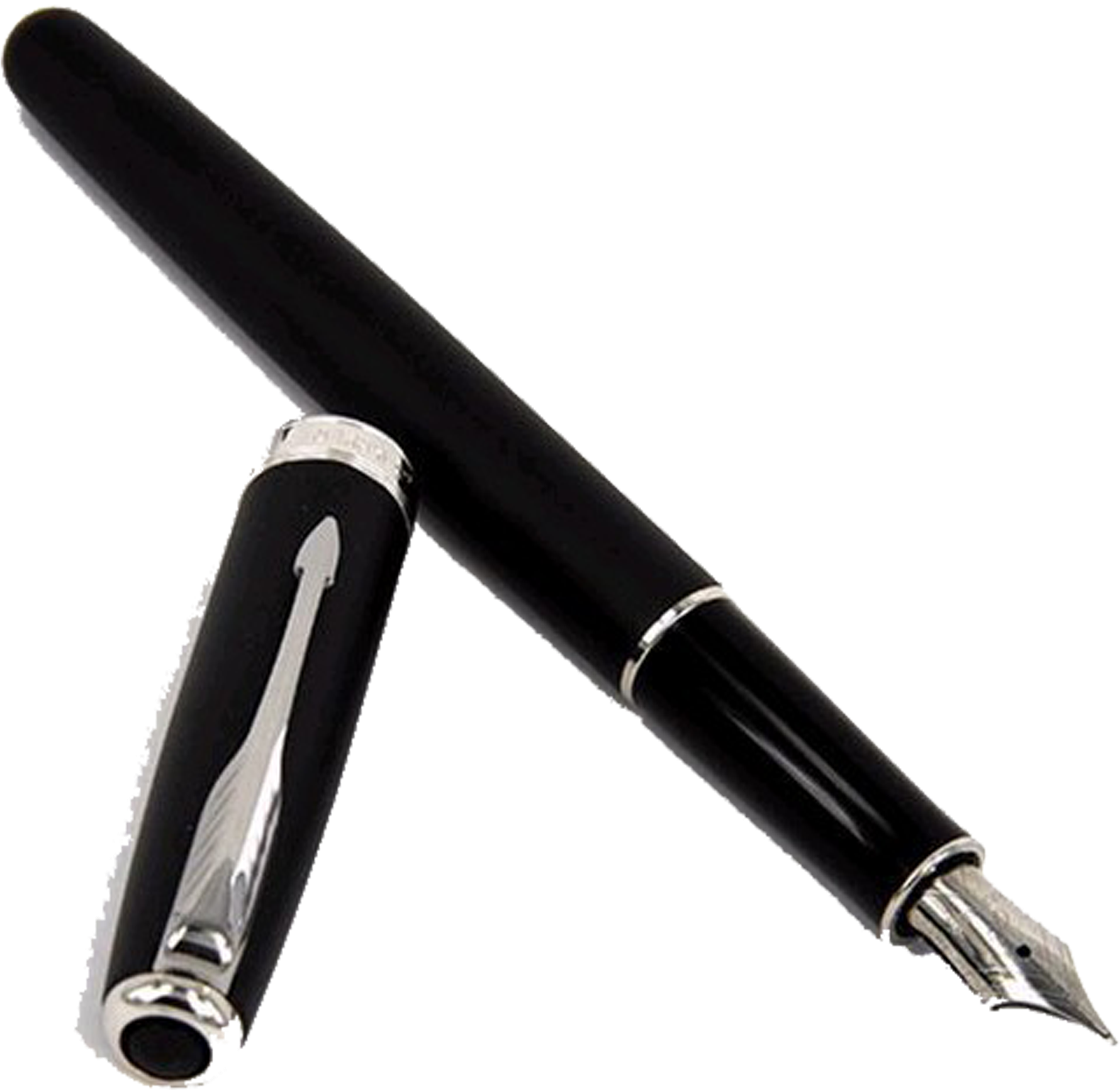 Pen Png Free Download - Parker Fountain Pen Png (2953x2953), Png Download