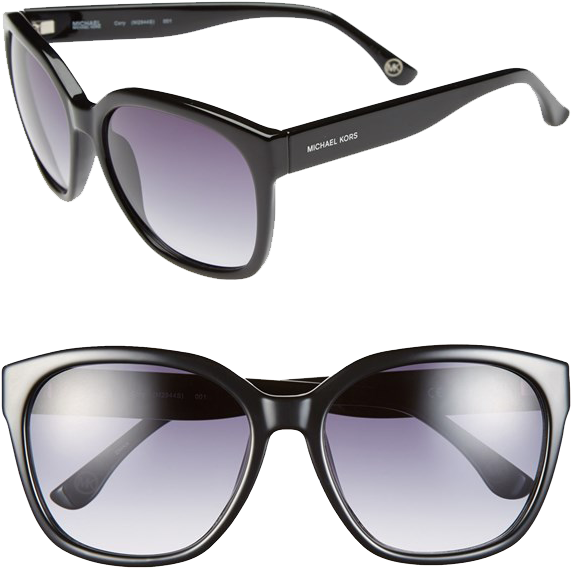 Michael Kors 58mm Retro Sunglasses - Women's Steven Alan 'dixie' 53mm Cat Eye Sunglasses (600x920), Png Download