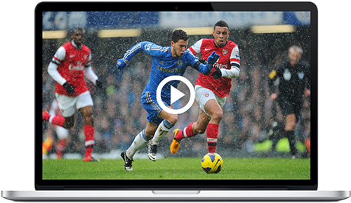 Stream Football Laptop - Led-backlit Lcd Display (500x396), Png Download