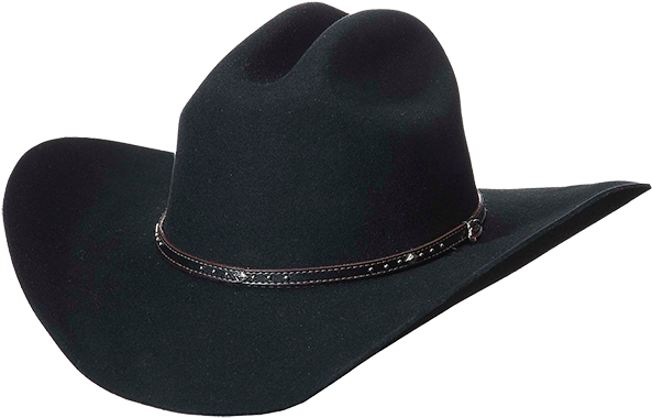 Black Cowboy Hat Png - Cowboy Hat (650x432), Png Download