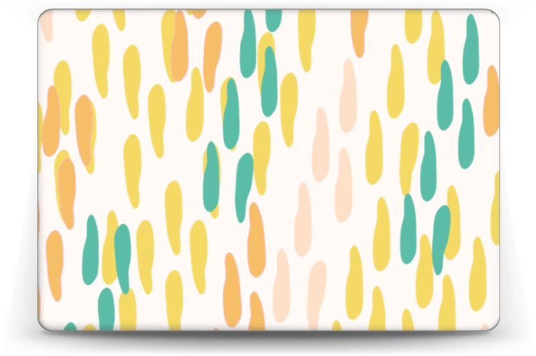 Konfetti Pisteitä - Apple Macbook (retina, 12", 2017) (800x561), Png Download