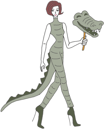 Alligator - Spirit (450x450), Png Download