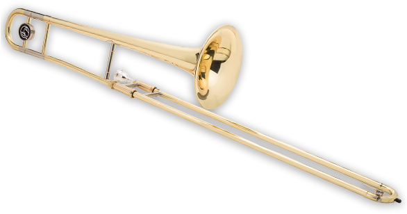 Tenor Trombone - Lever (585x400), Png Download