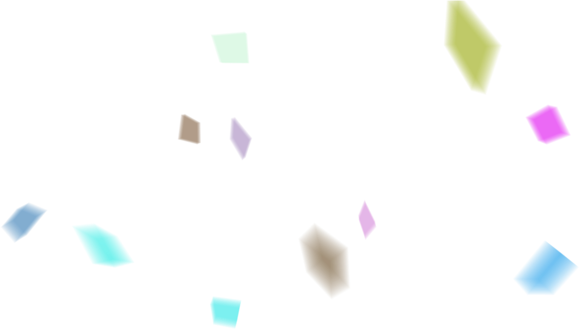 Konfetti Leg25 - Origami (1920x680), Png Download