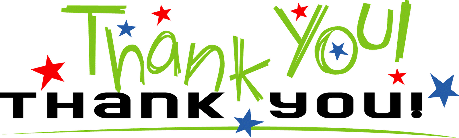 Thank You Color Clipart - Electrical Engineering Thank You (1600x483), Png Download
