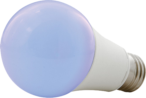 Led Screw-in Black Light Rentals - American Dj Blb7w 7-watt Ultraviolet Led Bulb (499x335), Png Download