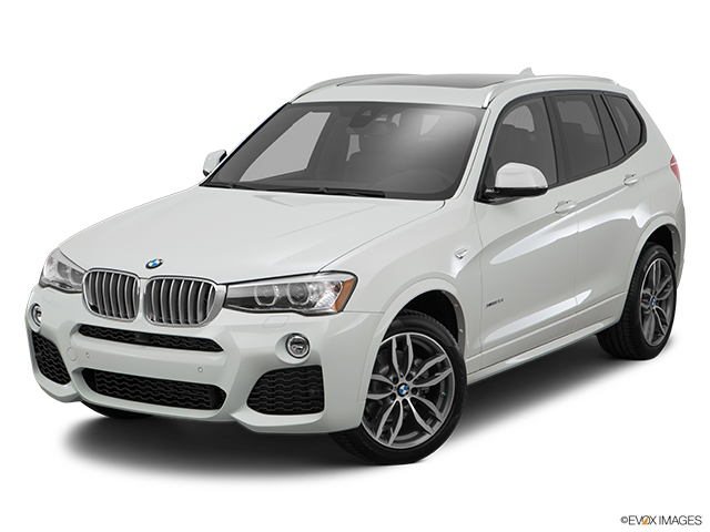 2017 Bmw X3 - Bmw X5 White 2017 (640x480), Png Download