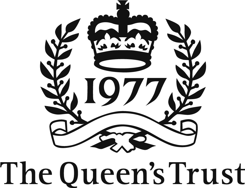 Queens Trust Simple Logo Black - Youth Rights (969x744), Png Download