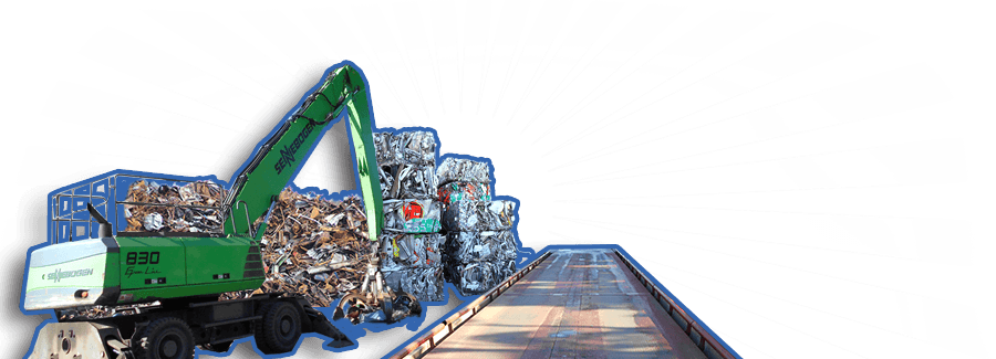 Custom Solutions - Working Metals Recycling (900x325), Png Download