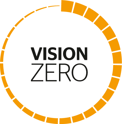 Continental Vision Zero Logo (426x435), Png Download
