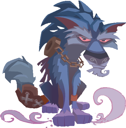 Greely Smoke - Greely Animal Jam Art (445x476), Png Download