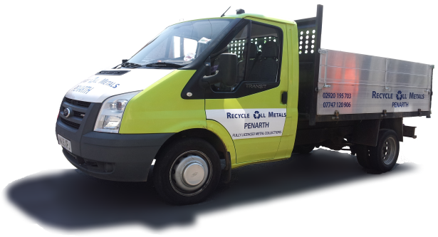 Van Insurance For Scrap Metal - Ford Transit (640x394), Png Download