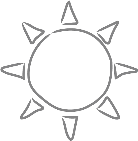 Choice To Live God's Way, To Be Disciplined And To - Sun Icon Png White (500x500), Png Download