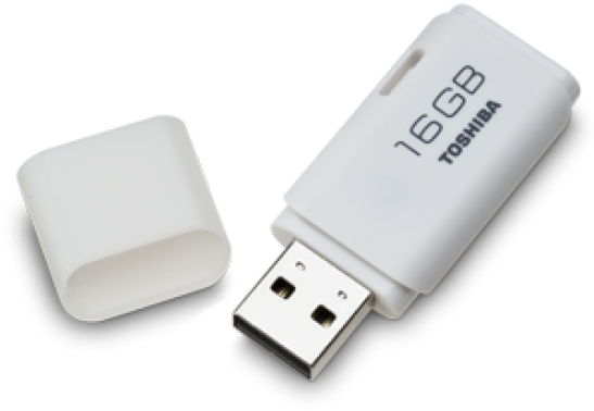 Toshiba 16gb Pen Drive (600x550), Png Download