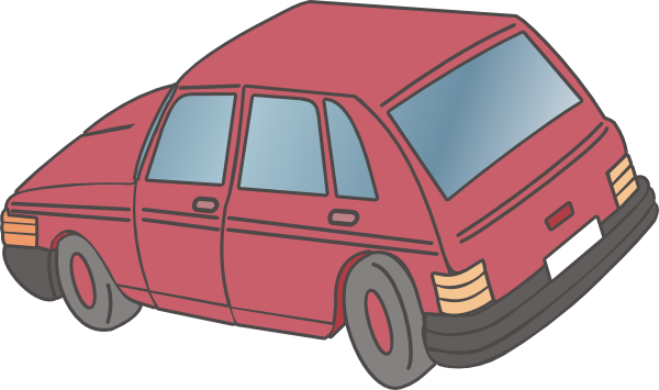 Original Png Clip Art File Red Car Svg Images Downloading (600x355), Png Download