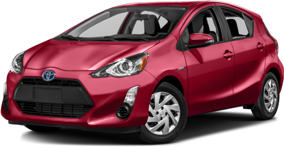 2016 Toyota Prius C - Top 10 Eco Cars (624x300), Png Download