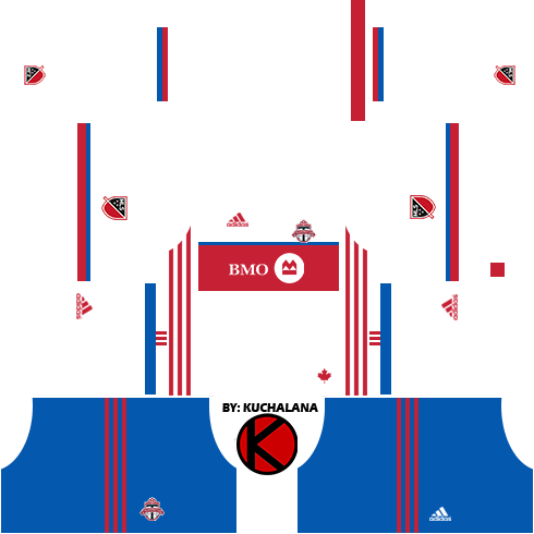 Toronto Fc Kits - Dream League Soccer Kits Toronto (490x490), Png Download