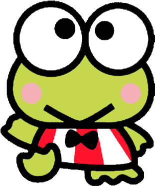 Themes-keroppi - Amigos De Hello Kitty (420x421), Png Download