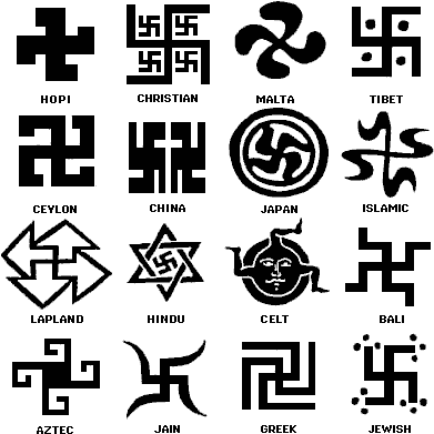 Swastika2 400×400 Pixels - Swastika Religion (400x400), Png Download