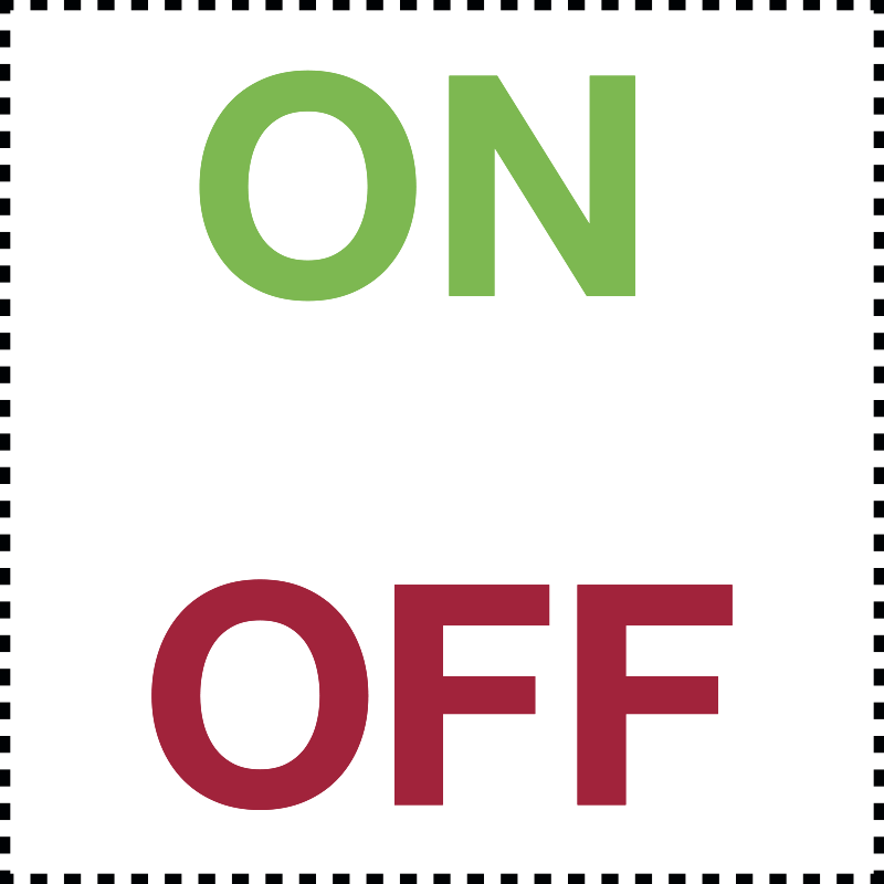 On Off Decal - Boscovs Friends Helping Friends 2018 (800x800), Png Download
