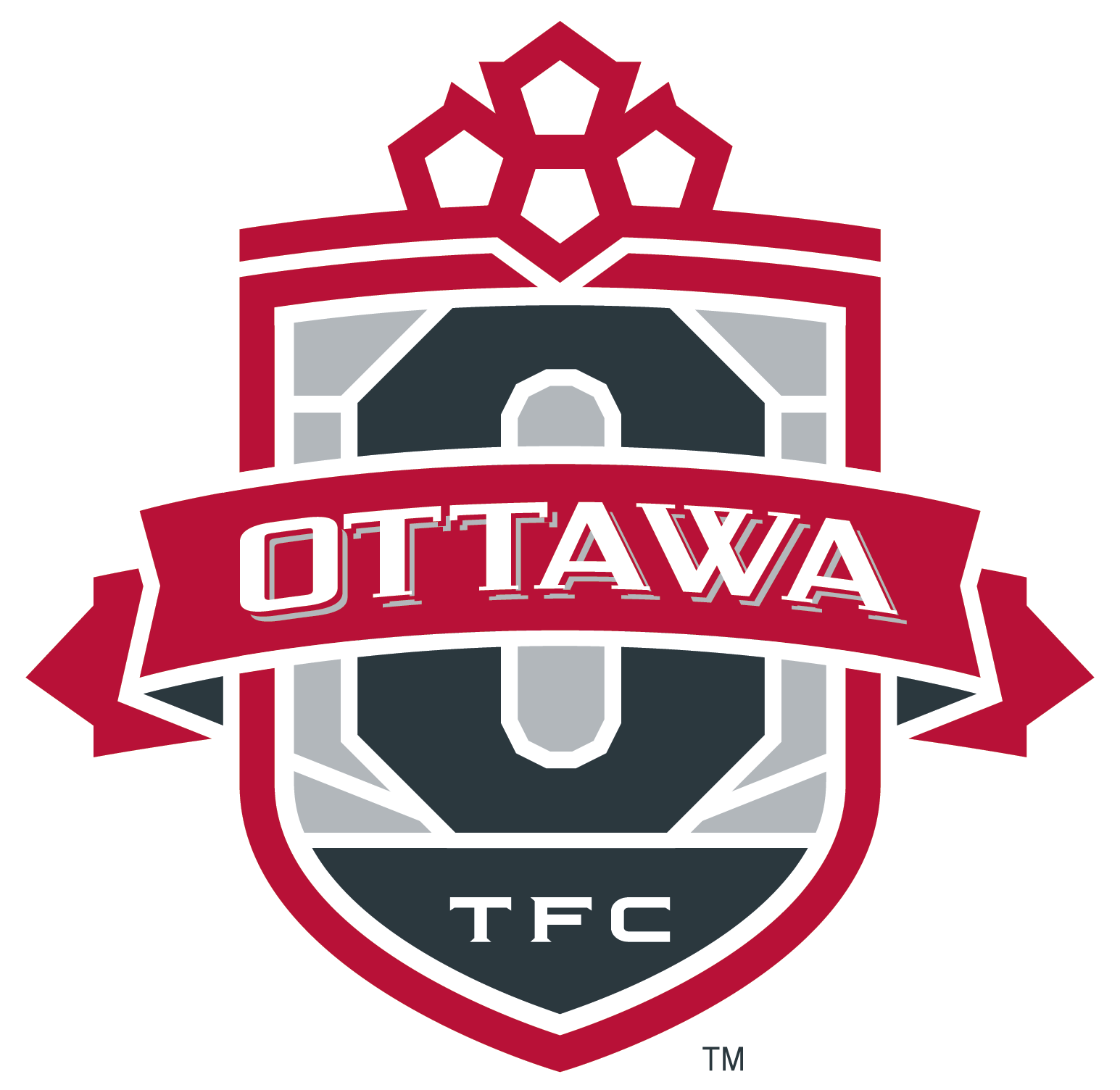 Ottawa Tfc Logo - Tfc Vs Chicago Fire (1545x1504), Png Download