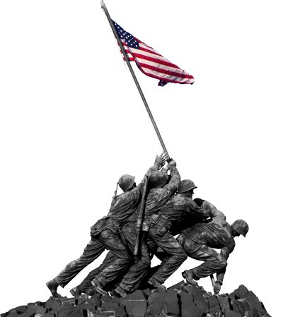 Marine Corps Memorial - United States Marine Corps Day (400x449), Png Download