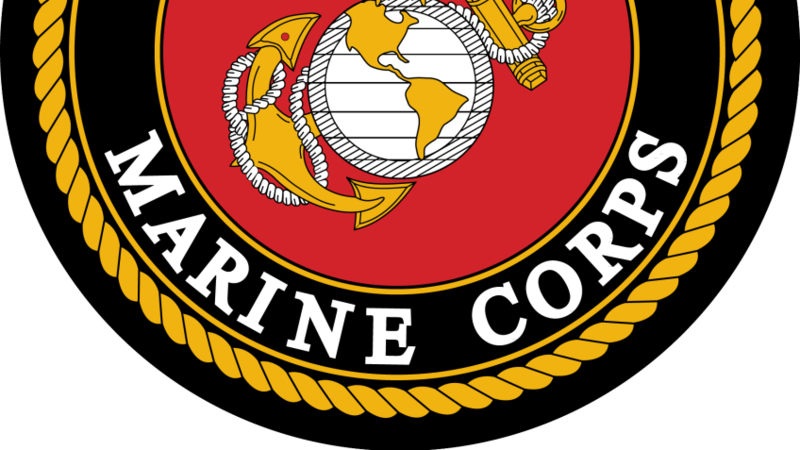 19 Year Old Marine Killed In Training Exercise - Unites States Marine Corp Logo Png (800x450), Png Download