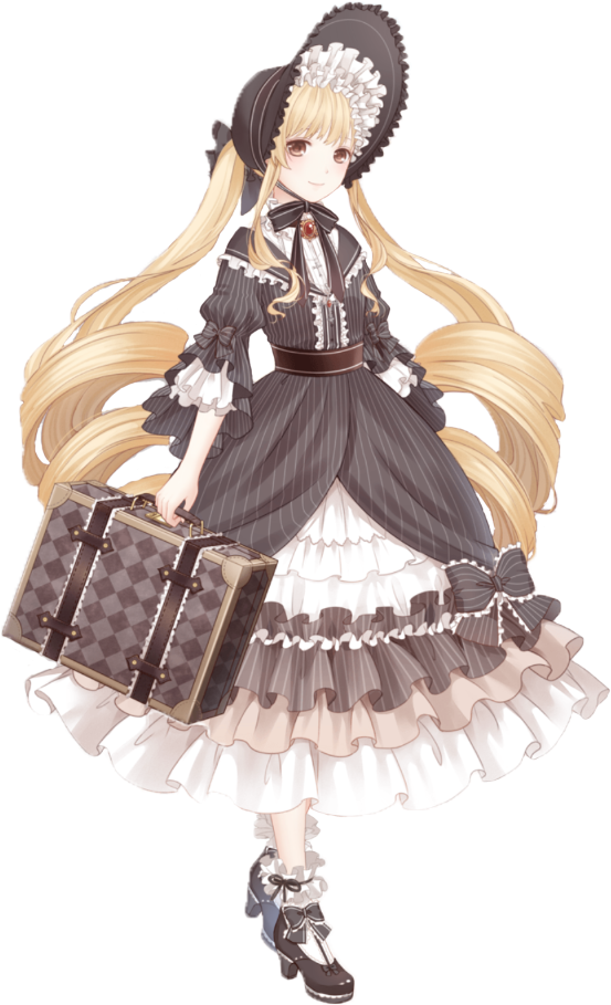 Maiden's Romance Set - Love Nikki Maiden's Romance (600x950), Png Download