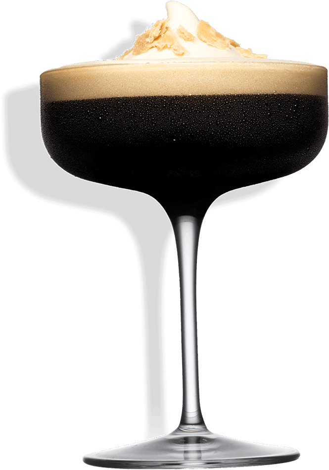 Tia Cappuccino Recipe - Capuccino Cocktail (1000x1000), Png Download