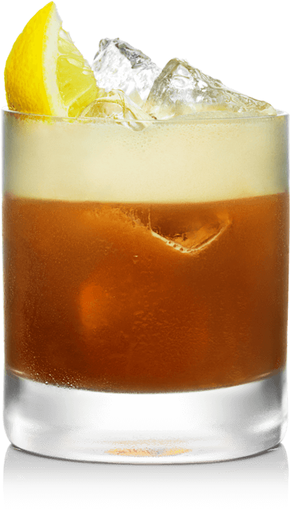 Kahlúa Sour - Bombardino (428x918), Png Download