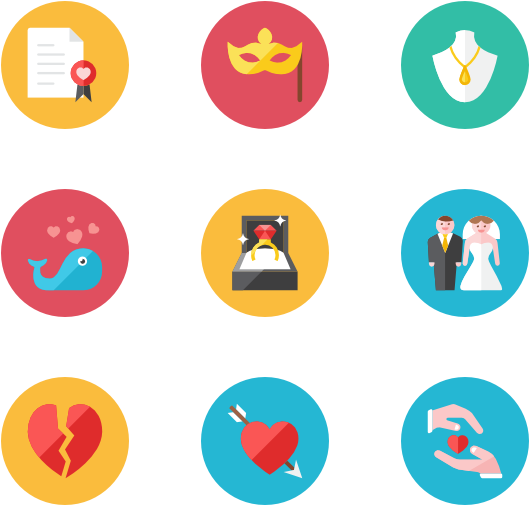 Romance - Icon (600x564), Png Download