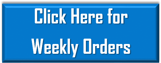 Weekly Lead Order Lead Button - Let;s Go Hunting For Danger Monsters (548x251), Png Download